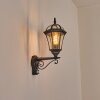 Lavajo Buitenlicht, Wandlamp voor buiten Zwart, 1-licht, Bewegingsmelder