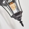 Lavajo Buitenlicht, Wandlamp voor buiten Zwart, 1-licht