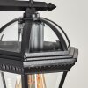 Lavajo Buitenlicht, Wandlamp voor buiten Zwart, 1-licht