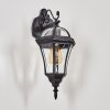 Lavajo Buitenlicht, Wandlamp voor buiten Zwart, 1-licht