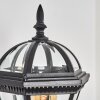 Lavajo Buitenlicht, Wandlamp voor buiten Zwart, 1-licht