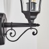 Lavajo Buitenlicht, Wandlamp voor buiten Zwart, 1-licht