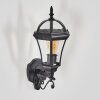 Lavajo Buitenlicht, Wandlamp voor buiten Zwart, 1-licht