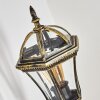 Lavajo Buitenlicht, Wandlamp voor buiten Goud, Zwart, 1-licht