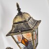 Chatelain Buitenlicht, Wandlamp voor buiten Goud, Zwart, 1-licht