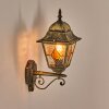 Chatelain Buitenlicht, Wandlamp voor buiten Goud, Zwart, 1-licht