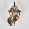 Chatelain Buitenlicht, Wandlamp voor buiten Goud, Zwart, 1-licht