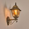 Chatelain Buitenlicht, Wandlamp voor buiten Goud, Zwart, 1-licht