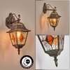 Chatelain Buitenlicht, Wandlamp voor buiten Goud, Zwart, 1-licht