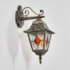 Chatelain Buitenlicht, Wandlamp voor buiten Goud, Zwart, 1-licht