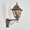 Chatelain Buitenlicht, Wandlamp voor buiten Goud, Zwart, 1-licht, Bewegingsmelder