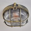 Godel Plafondlamp voor buiten, Plafondlamp Goud, Zwart, 1-licht