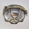 Godel Plafondlamp voor buiten, Plafondlamp Goud, Zwart, 1-licht