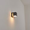 Pocilgas Wandlamp voor buiten, Muurspot LED Antraciet, 1-licht, Bewegingsmelder