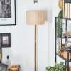 Bongal Staande lamp Natuurlijke kleuren, Zwart, 1-licht