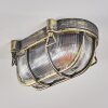 Godel Plafondlamp voor buiten, Plafondlamp Goud, Zwart, 1-licht