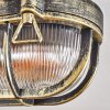 Godel Plafondlamp voor buiten, Plafondlamp Goud, Zwart, 1-licht