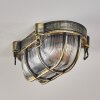 Godel Plafondlamp voor buiten, Plafondlamp Goud, Zwart, 1-licht