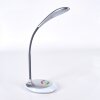 Sneslev Bureaulamp, Tafellamp LED Zilver, 1-licht, Kleurwisselaar