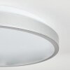 Stenaljung Plafondlamp, Paneel LED Zilver, 1-licht