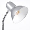 Werup Tafellamp, Leeslamp Zilver, 1-licht