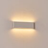 Gamas Wandlamp voor buiten, Wandlamp, Muurspot Wit, 1-licht