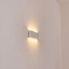 Gamas Wandlamp voor buiten, Wandlamp, Muurspot Wit, 1-licht