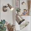 Gropptorp Wandlamp, Muurspot LED Nikkel mat, 1-licht