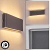 Gamas Wandlamp voor buiten, Wandlamp, Muurspot Antraciet, 1-licht