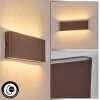 Gamas Wandlamp voor buiten, Wandlamp, Muurspot Roest, 1-licht