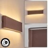 Gamas Wandlamp voor buiten, Wandlamp, Muurspot Roest, 1-licht