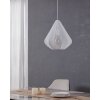 Eglo verlichting DOLWEN Hanglamp Wit, 1-licht