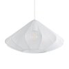 Eglo verlichting DOLWEN Hanglamp Wit, 1-licht