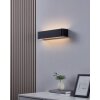 Eglo verlichting Eglo Wandlamp LED Zwart, Wit, 1-licht