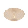 Lucide CORINA Plafondlamp Beige, 1-licht