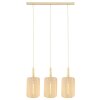 Lucide CORINA Hanglamp Beige, 3-lichts