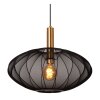 Lucide CORINA Hanglamp Messing, 1-licht