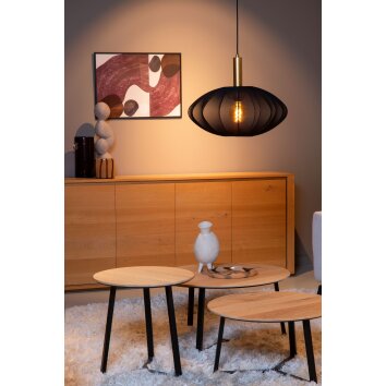 Lucide CORINA Hanglamp Messing, 1-licht