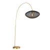 Lucide CORINA Staande lamp Messing, 1-licht