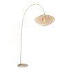 Lucide CORINA Staande lamp Beige, 1-licht