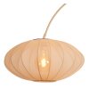 Lucide CORINA Staande lamp Beige, 1-licht