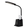 Lucide PENNY Bureaulamp LED Zwart, 1-licht