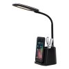 Lucide PENNY Bureaulamp LED Zwart, 1-licht