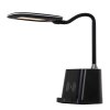 Lucide PENNY Bureaulamp LED Zwart, 1-licht