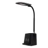 Lucide PENNY Bureaulamp LED Zwart, 1-licht