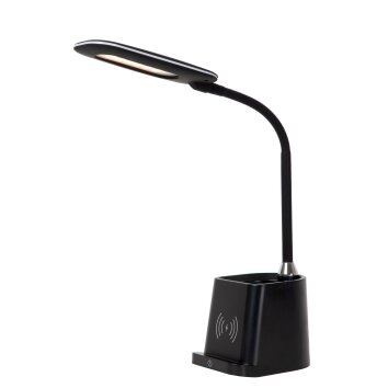 Lucide PENNY Bureaulamp LED Zwart, 1-licht