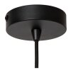 Lucide ROSAS Hanglamp Zwart, 1-licht