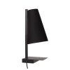 Lucide GREGORY Wandlamp Zwart, 1-licht