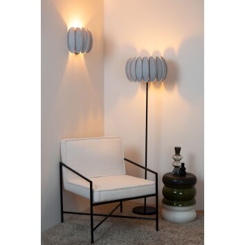 Lucide SPENCER Wandlamp Zwart, 1-licht