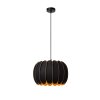 Lucide SPENCER Hanglamp Zwart, 1-licht